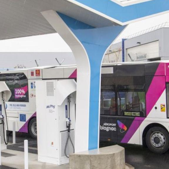 Hyport station - Hydrogen bus