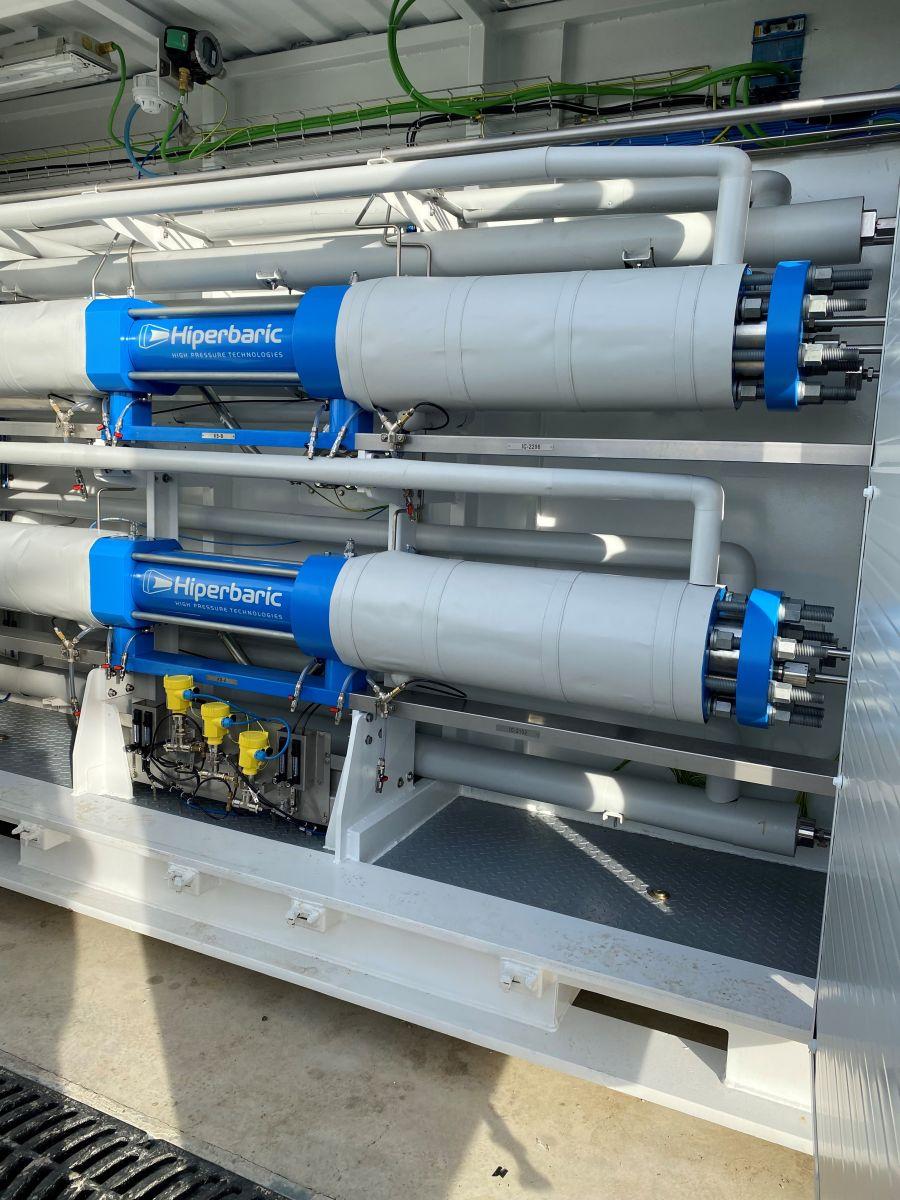 Lhyfe Bessières - Machine de production